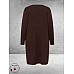 KAFFE CURVE Vest Farsia Coffee 